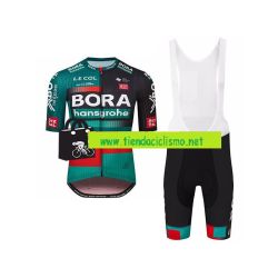 Bora Tour de Francia 2023 Ropa Ciclismo Verano Maillot y Culote
