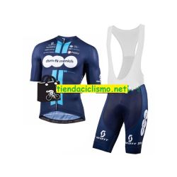 DSM Tour de Francia 2023 Ropa Ciclismo Verano Maillot y Culote