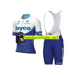 JAYCO Tour de Francia 2023 Ropa Ciclismo Verano Maillot y Culote