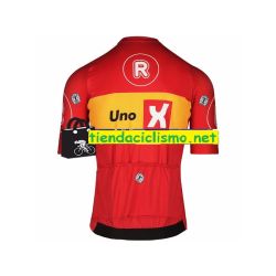 Uno-X Tour de Francia 2023 Ropa Ciclismo Verano Maillot y Culote