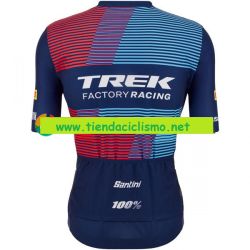 Trek Factory 2023 Ropa Ciclismo Verano Maillot y Culote