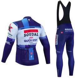SOUDAL QUICK STEP Tour de Francia 2023 equipacion de invierno termica