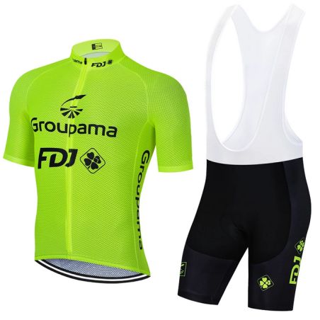 FDJ 2022 Equipacion Ciclismo verano culote y maillot