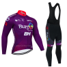 BURGOS BH 2022 equipacion de invierno termica, culotte y maillot, Tienda Ciclismo