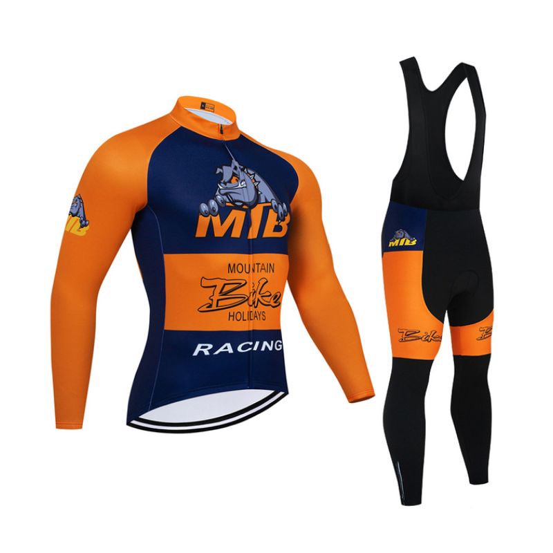 MTB 2022 equipacion de invierno termica, culotte y maillot, Tienda Ciclismo