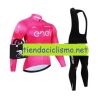 GIRO ITALIA ROSA 2022 equipacion de invierno termica, culotte y maillot, Tienda Ciclismo