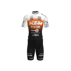 KTM 2022 Equipacion Ciclismo corta de verano Maillot y Culote