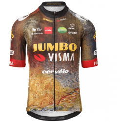 JUMBO VISMA TOUR 2022 Equipacion Ciclismo corta de verano Maillot y Culote