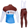 AG2R 2021 equipacion de invierno termica, culotte y maillot, Tienda Ciclismo