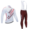 AG2R Z 2021 equipacion de invierno termica, culotte y maillot, Tienda Ciclismo