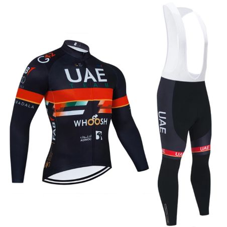 UAE 2021 equipacion de invierno termica, culotte y maillot, Tienda Ciclismo