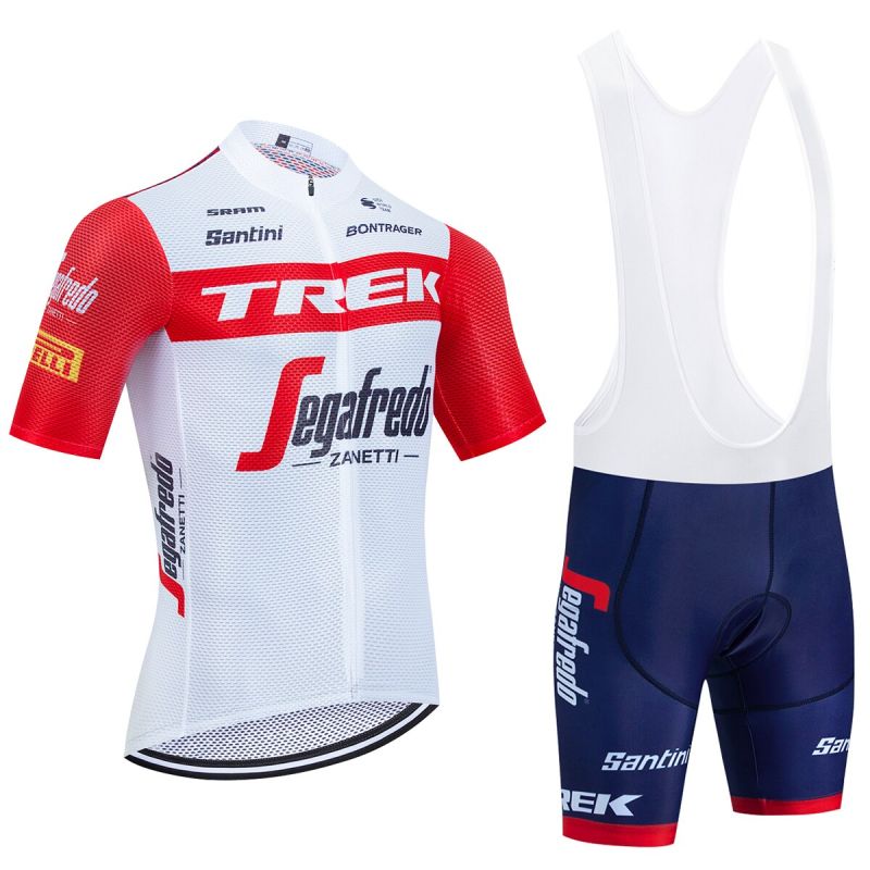 Trek Segafredo Tour de Francia 2023 Ropa Ciclismo Verano Maillot y Culote