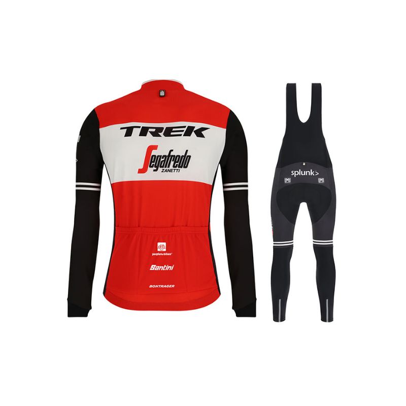 Trek Segafredo 2023 ropa de ciclismo invierno termica maillot y culote  tienda ciclismo